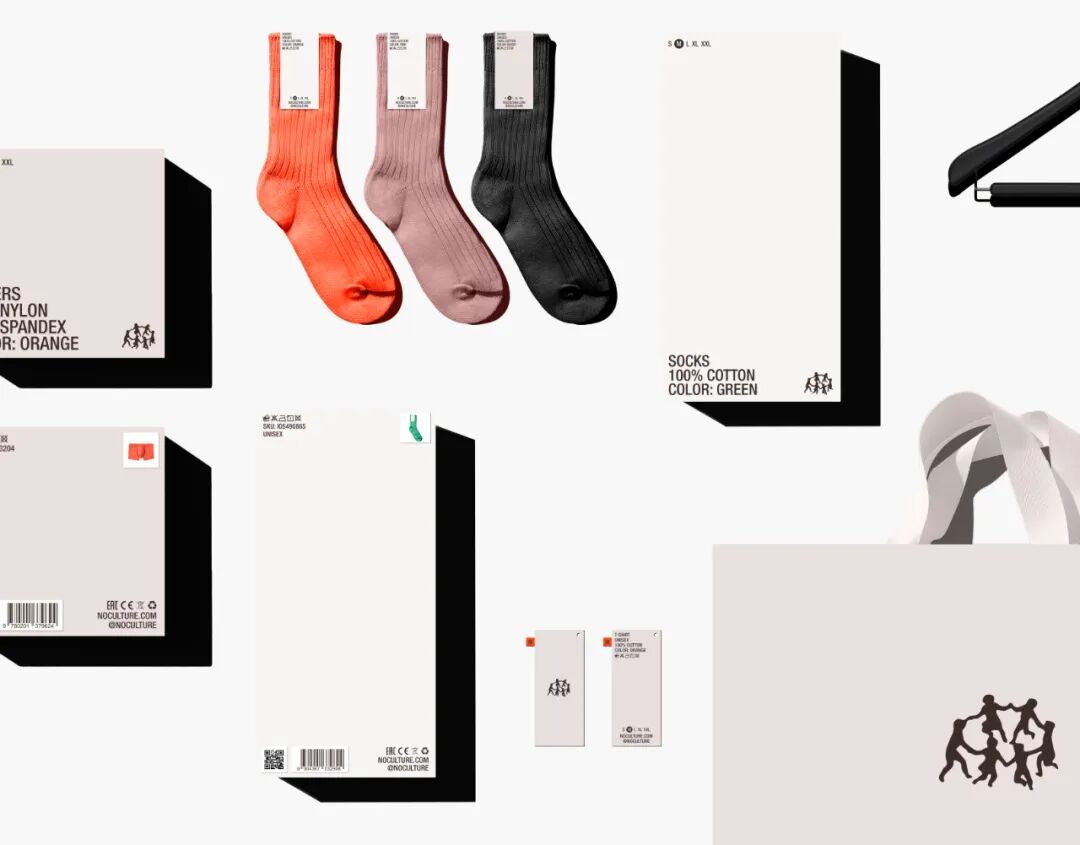 加拿大服装品牌设计No Culture 如何用极简统一性打造品牌质感-帮衣帮服装资讯